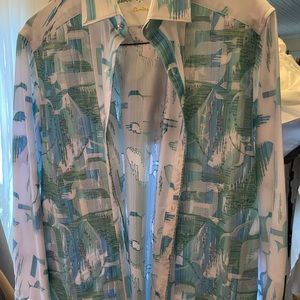 Robert Graham Limited Edition Button Down Shirt